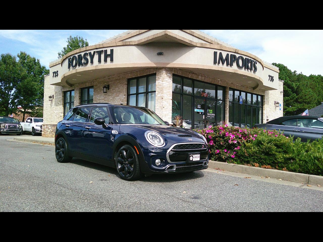 2019 MINI Clubman Cooper S FWD