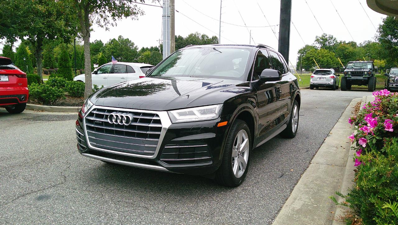 Audi Q5 Premium Plus 45 TFSI quattro 2019