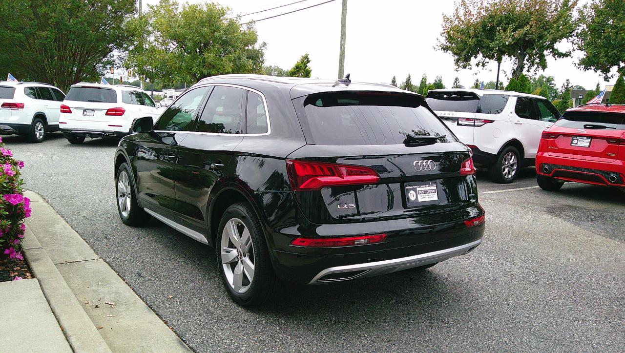 Audi Q5 Premium Plus 45 TFSI quattro 2019