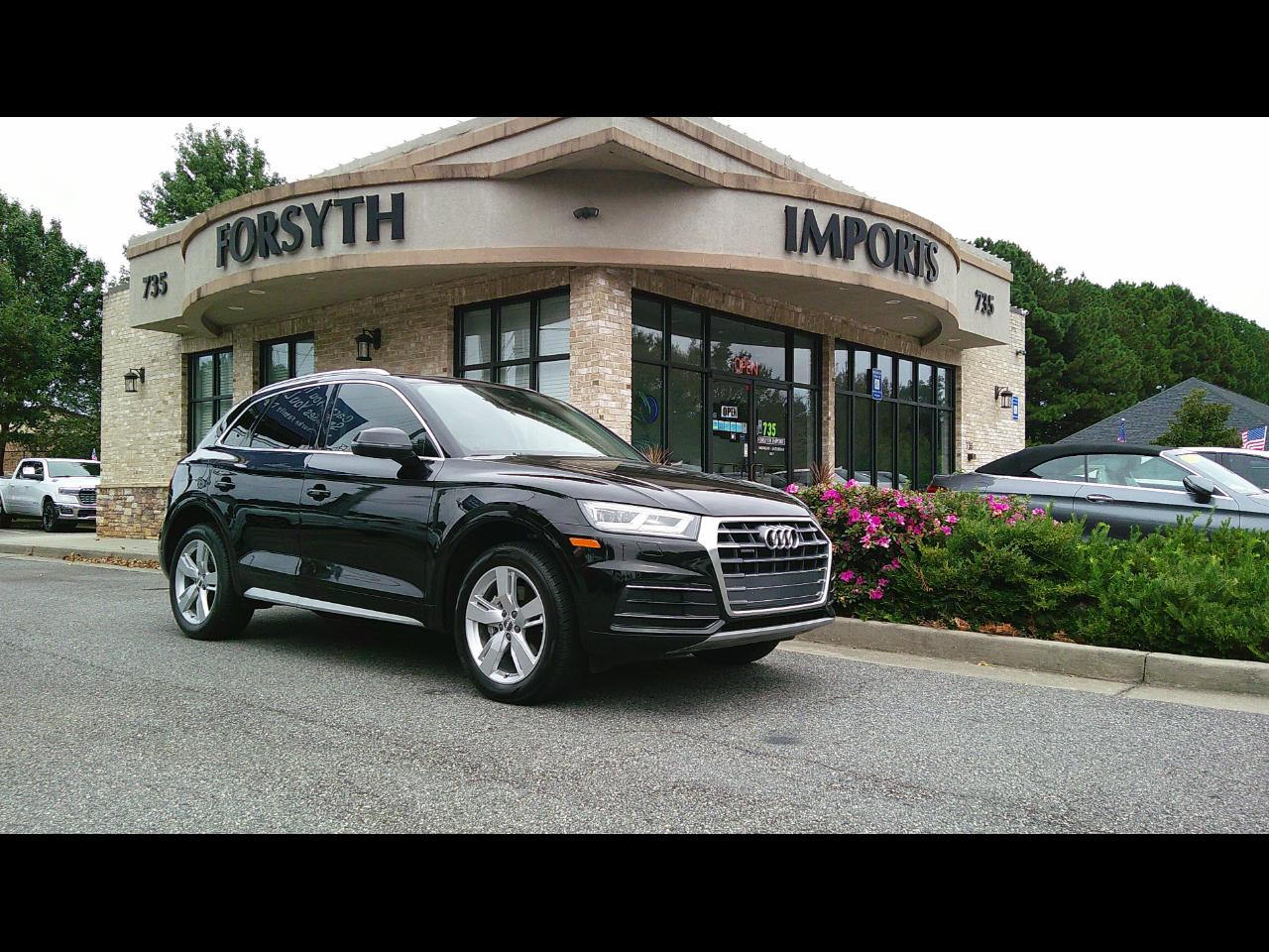 2019 Audi Q5 Premium Plus 45 TFSI quattro