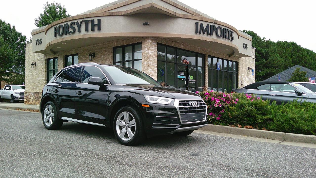 Audi Q5 Premium Plus 45 TFSI quattro 2019