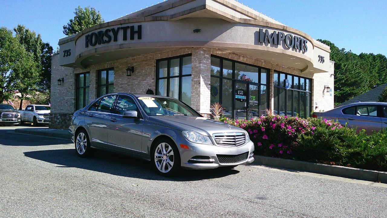 Mercedes-Benz C-Class 4dr Sdn C 300 Sport 4MATIC 2014