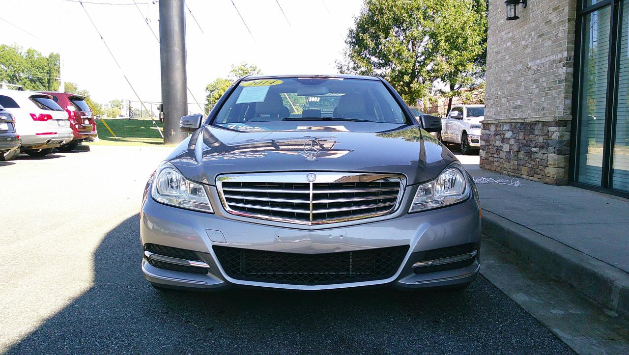 Mercedes-Benz C-Class 4dr Sdn C 300 Sport 4MATIC 2014