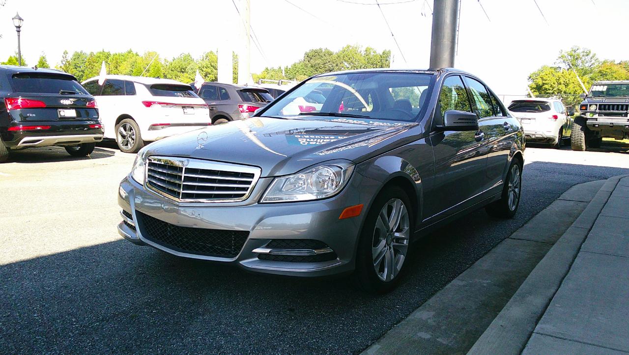 Mercedes-Benz C-Class 4dr Sdn C 300 Sport 4MATIC 2014
