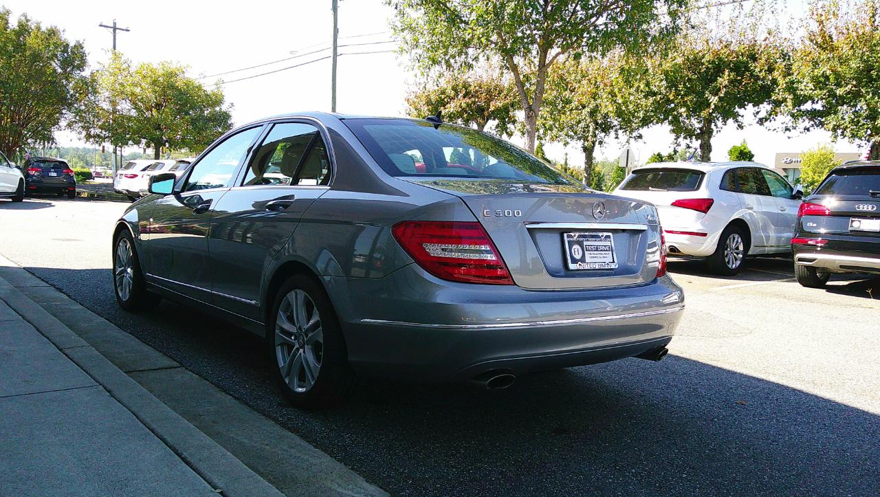 Mercedes-Benz C-Class 4dr Sdn C 300 Sport 4MATIC 2014