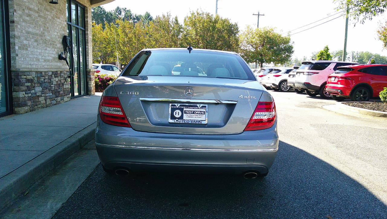 Mercedes-Benz C-Class 4dr Sdn C 300 Sport 4MATIC 2014