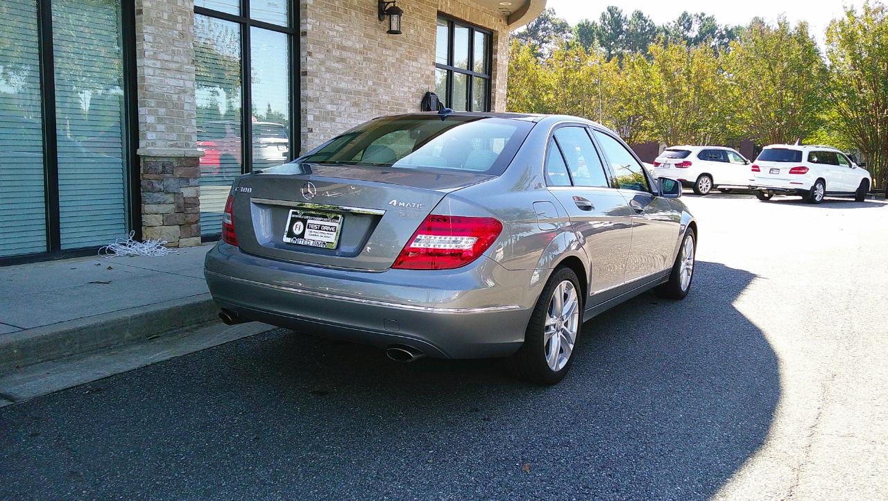 Mercedes-Benz C-Class 4dr Sdn C 300 Sport 4MATIC 2014