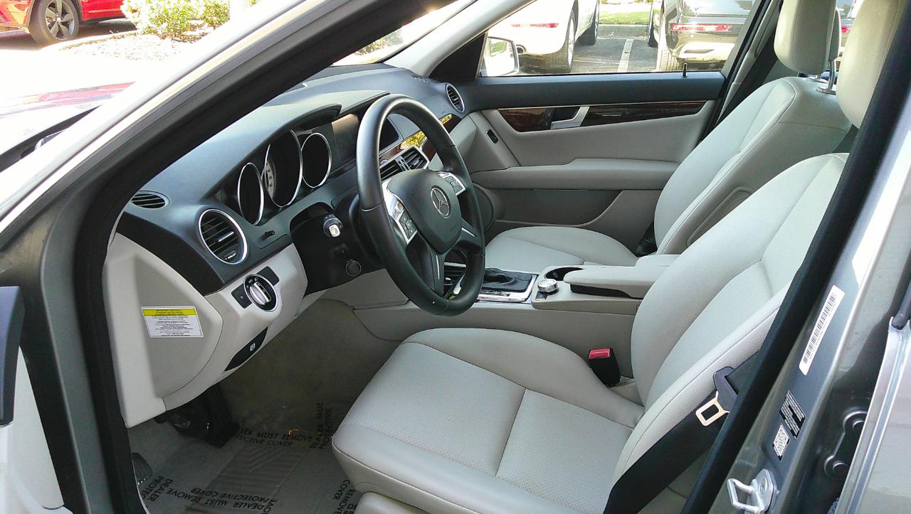 Mercedes-Benz C-Class 4dr Sdn C 300 Sport 4MATIC 2014