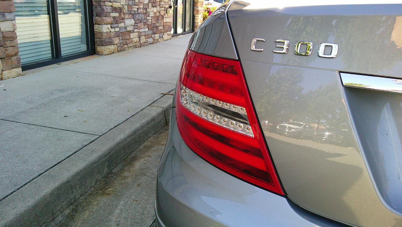 Mercedes-Benz C-Class 4dr Sdn C 300 Sport 4MATIC 2014