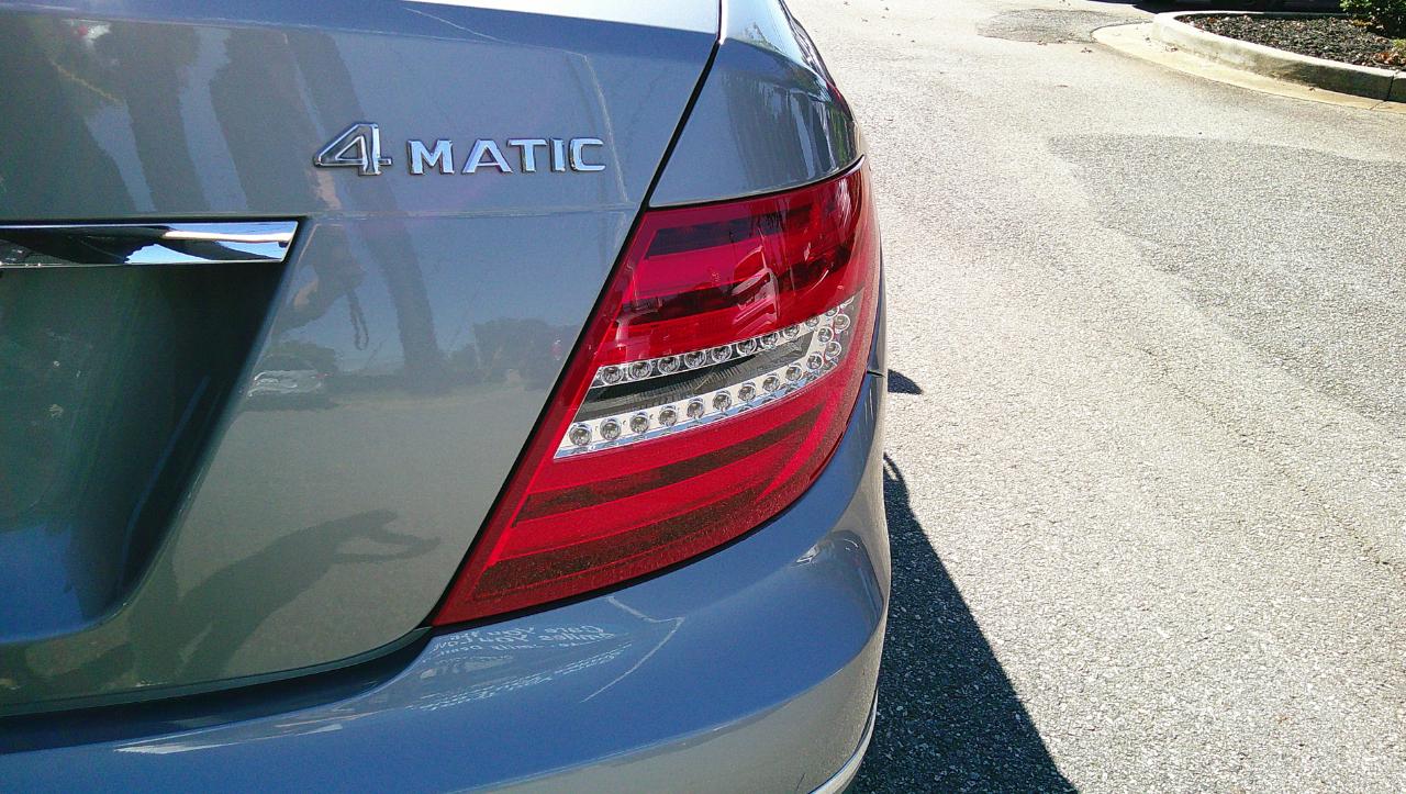 Mercedes-Benz C-Class 4dr Sdn C 300 Sport 4MATIC 2014