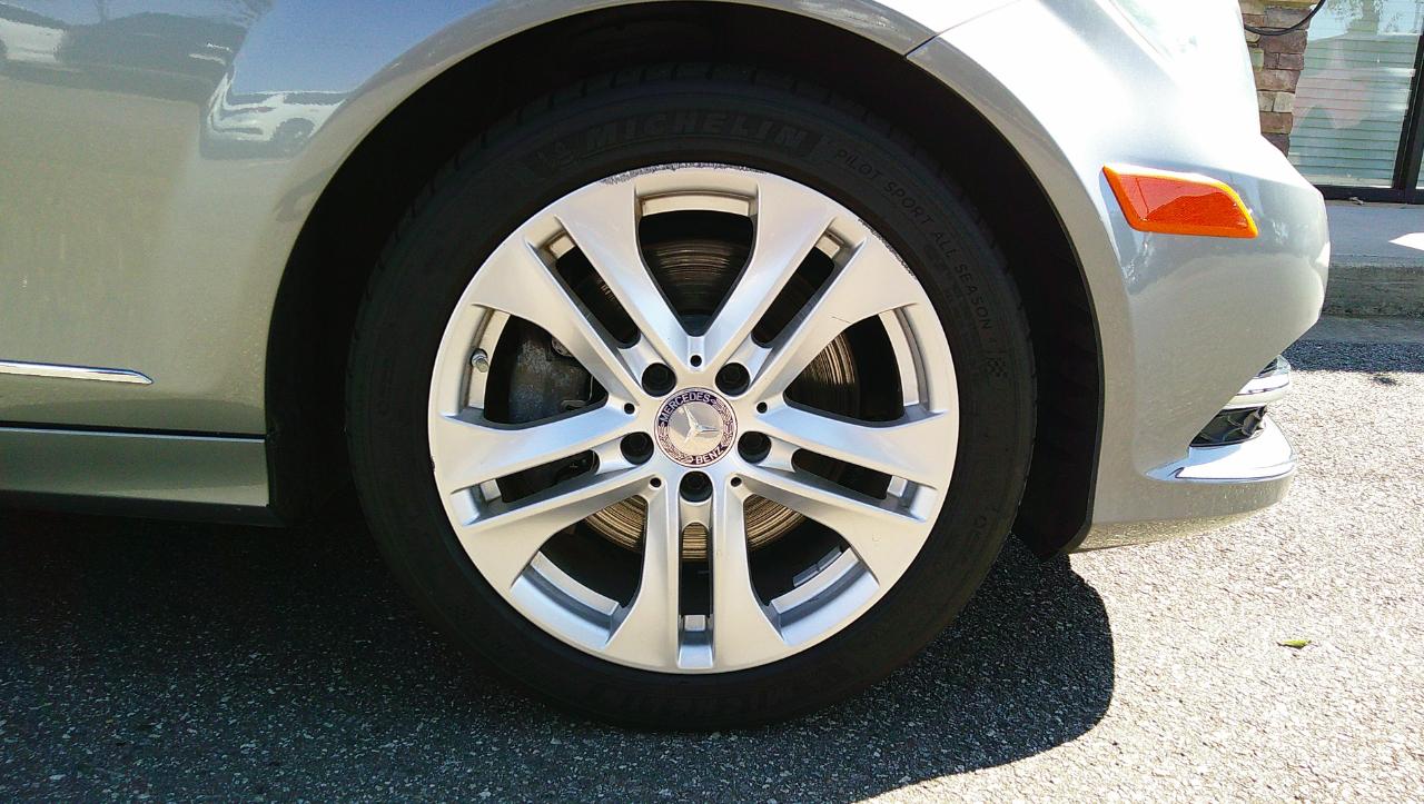 Mercedes-Benz C-Class 4dr Sdn C 300 Sport 4MATIC 2014