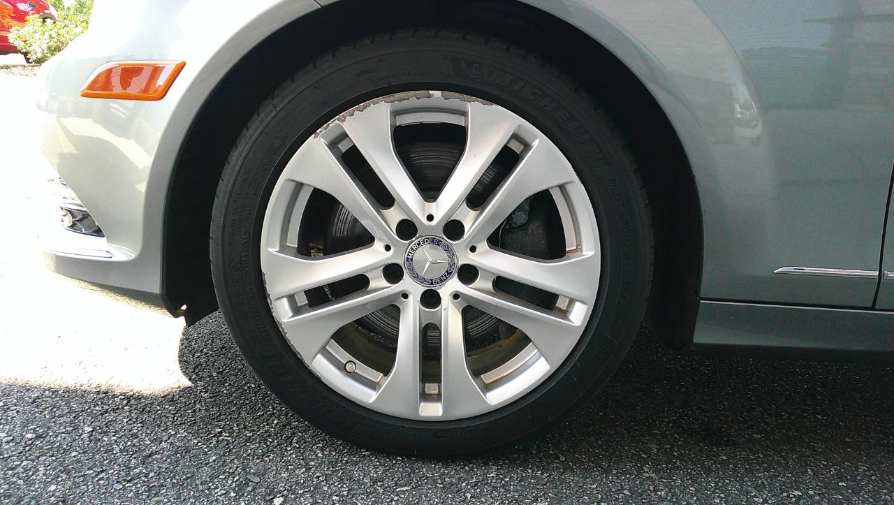 Mercedes-Benz C-Class 4dr Sdn C 300 Sport 4MATIC 2014
