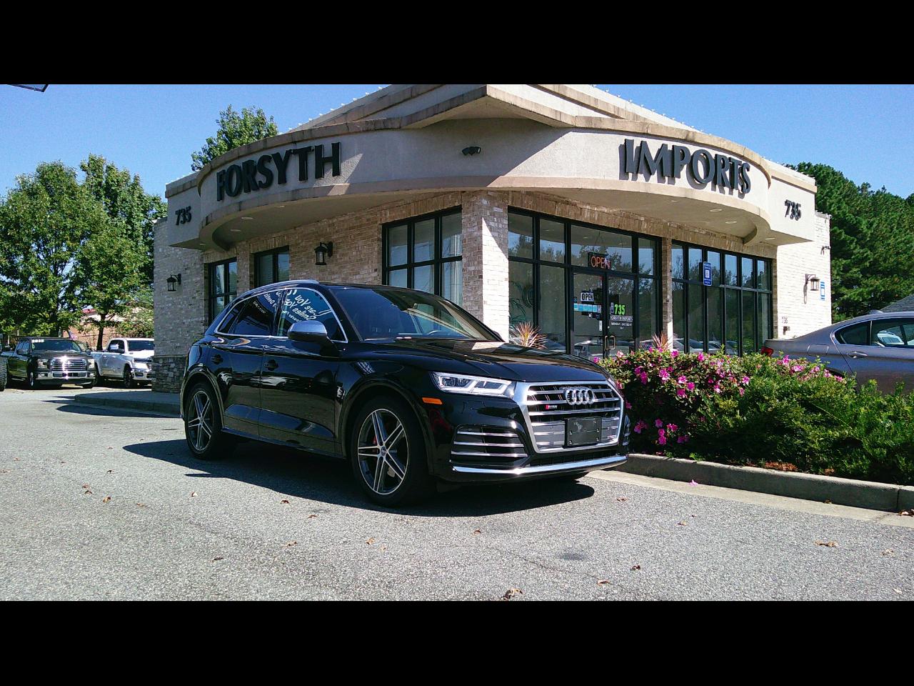 2019 Audi SQ5 Premium Plus 3.0 TFSI quattro