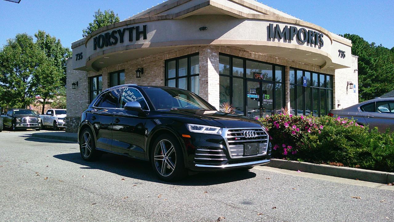 2019 Audi SQ5 Premium Plus 3.0 TFSI quattro