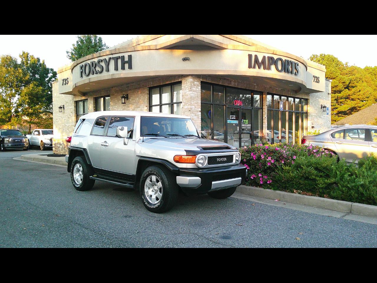 2008 Toyota FJ Cruiser