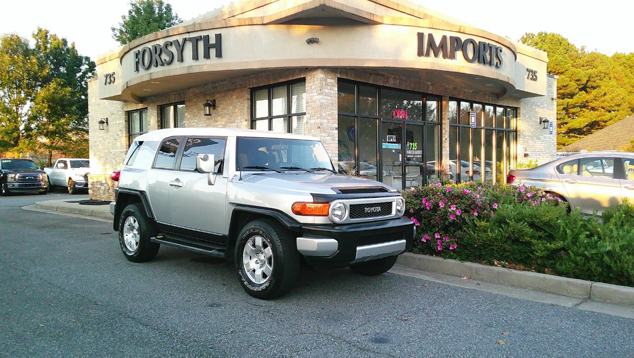 2008 Toyota FJ Cruiser Base