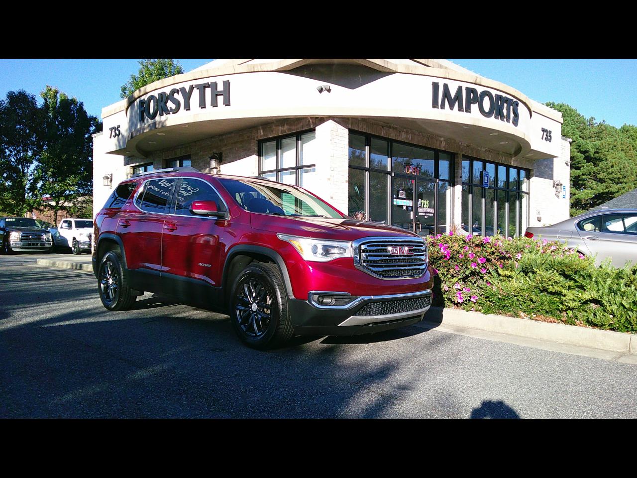2017 GMC Acadia FWD 4dr SLT w/SLT-1