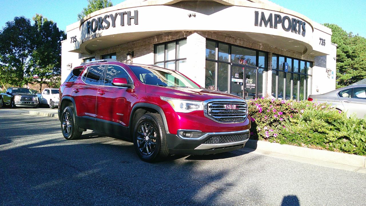 GMC Acadia FWD 4dr SLT w/SLT-1 2017
