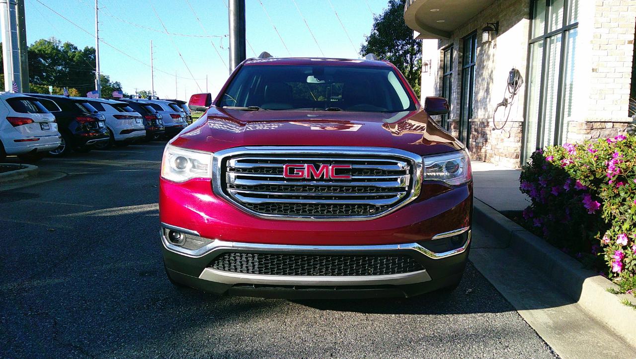 GMC Acadia FWD 4dr SLT w/SLT-1 2017
