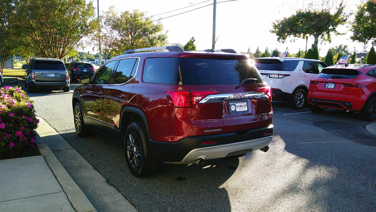 GMC Acadia FWD 4dr SLT w/SLT-1 2017