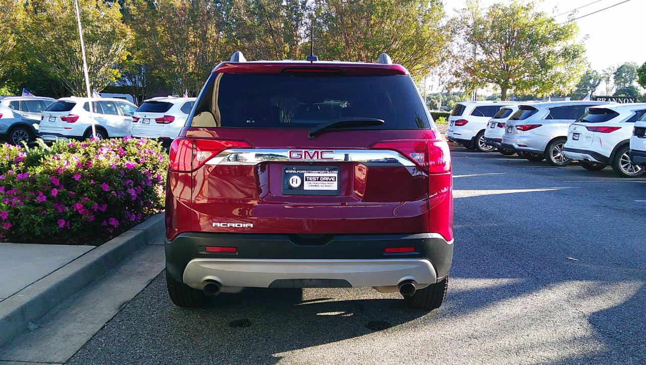 GMC Acadia FWD 4dr SLT w/SLT-1 2017