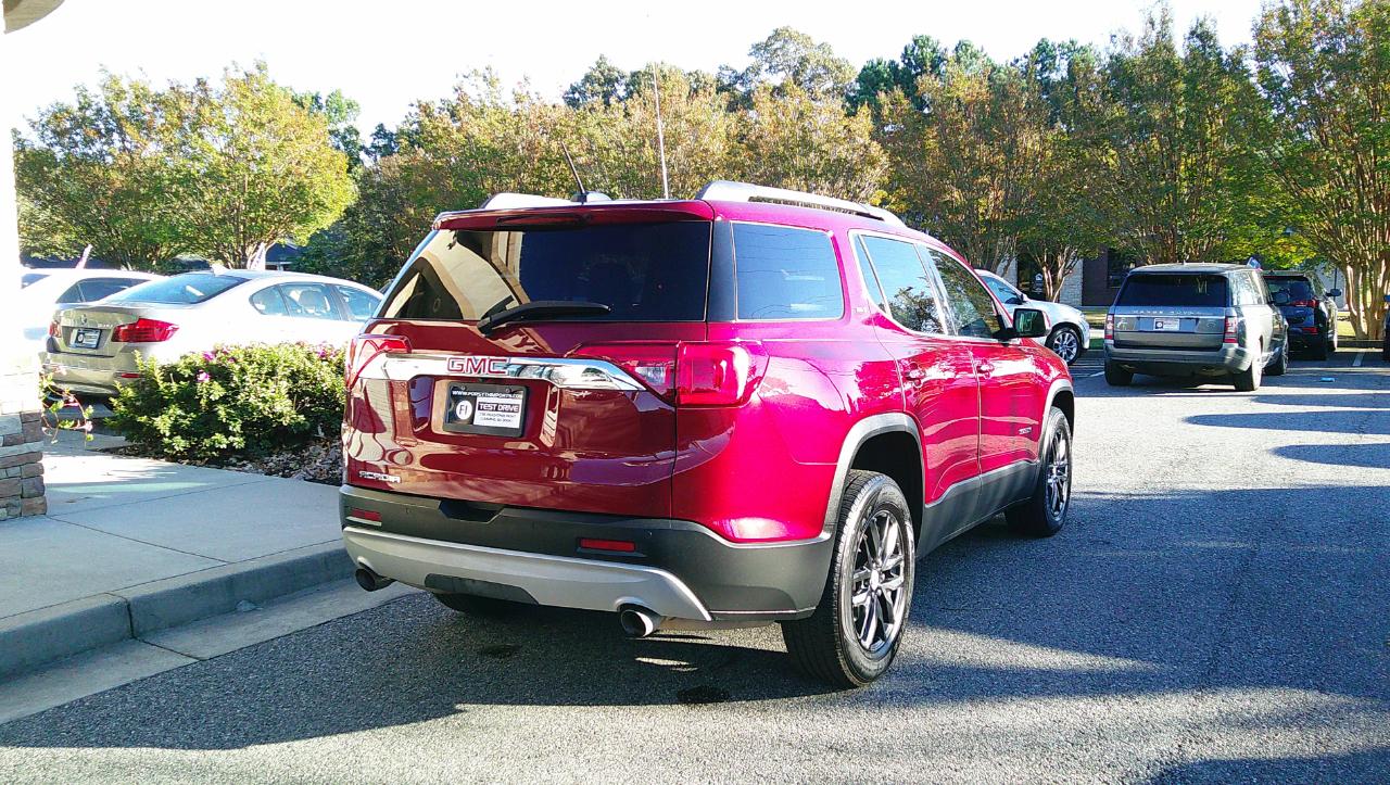 GMC Acadia FWD 4dr SLT w/SLT-1 2017