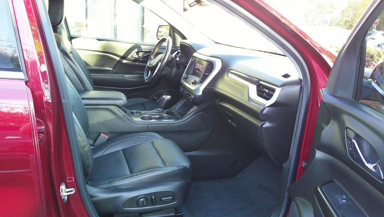 GMC Acadia FWD 4dr SLT w/SLT-1 2017