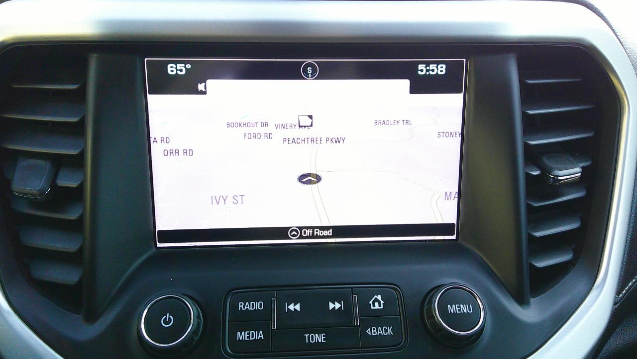 GMC Acadia FWD 4dr SLT w/SLT-1 2017