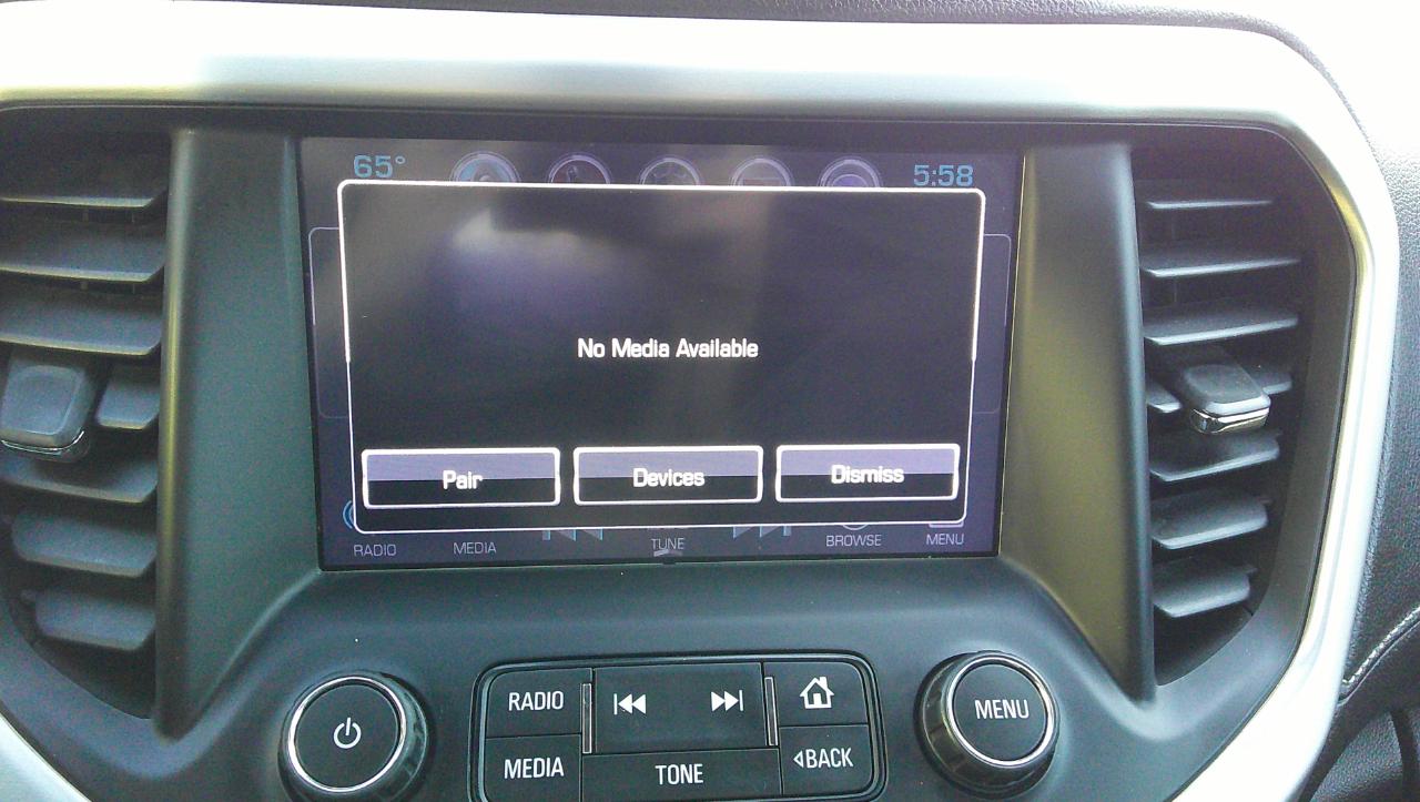 GMC Acadia FWD 4dr SLT w/SLT-1 2017