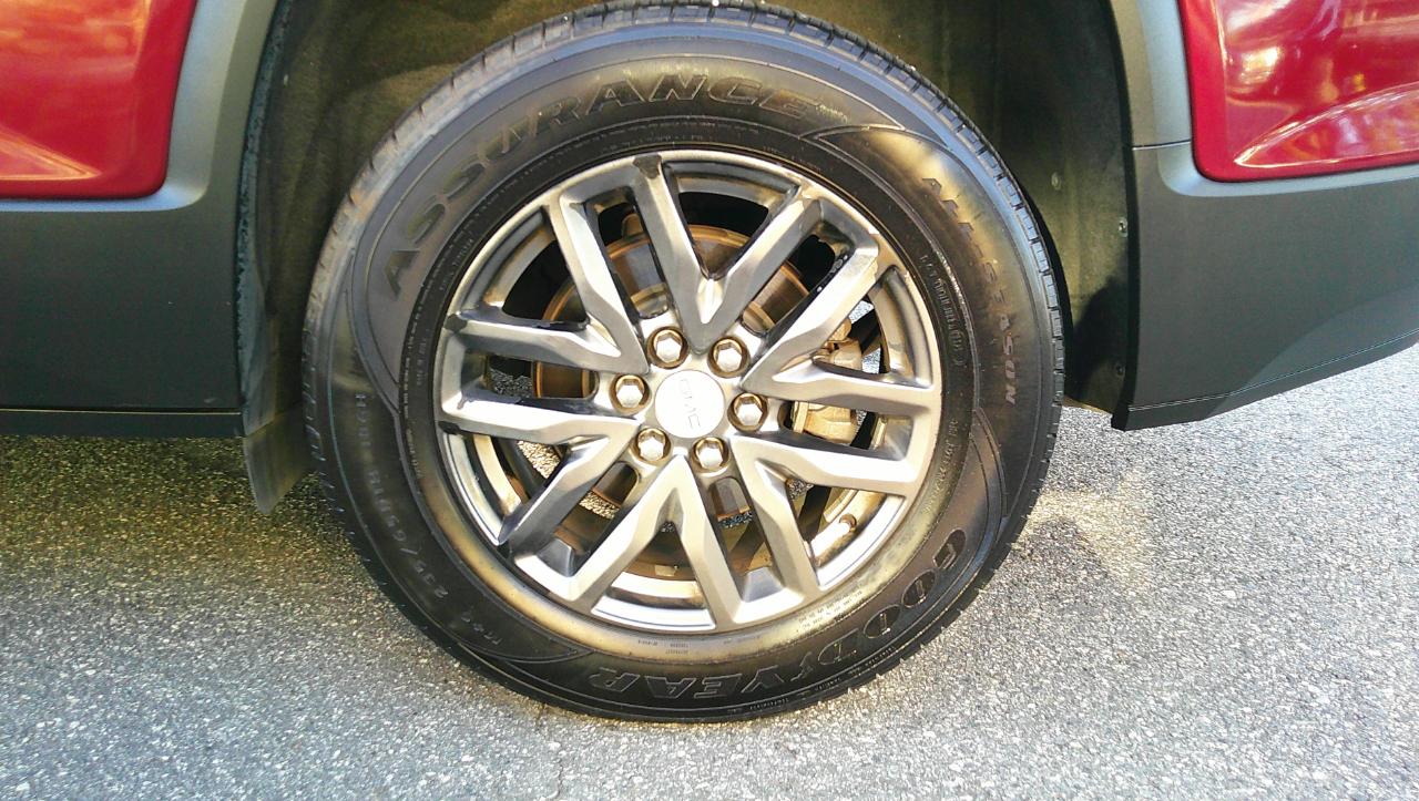 GMC Acadia FWD 4dr SLT w/SLT-1 2017