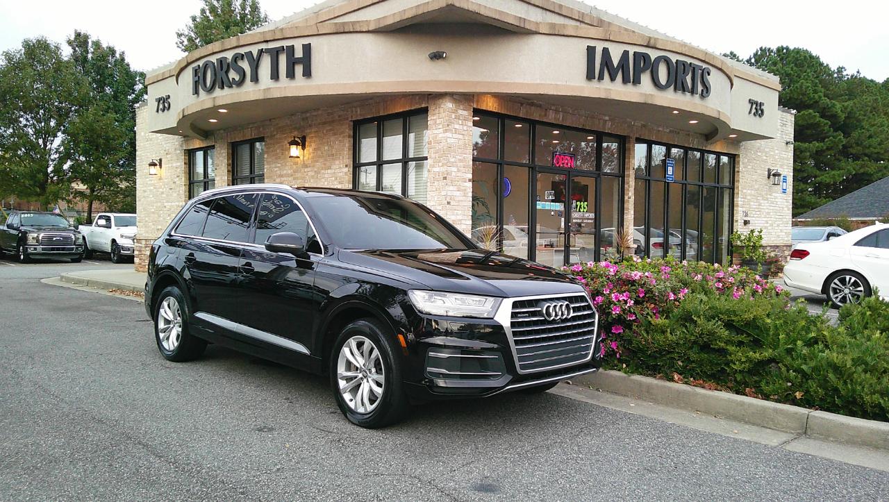 2019 Audi Q7 SE Premium Plus 45 TFSI quattro