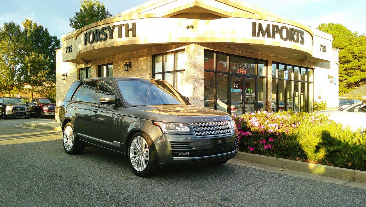 2016 Land Rover Range Rover 4WD 4dr HSE