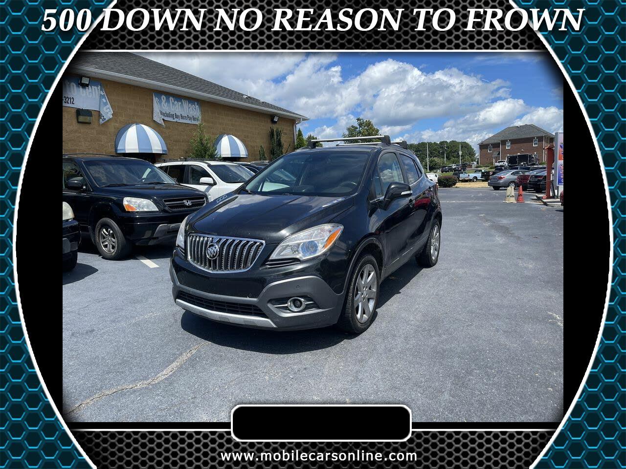 Buick Encore AWD 4dr 2014