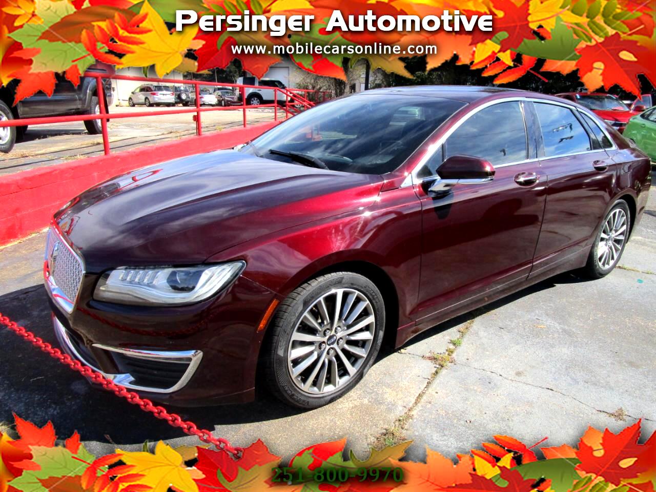 Lincoln MKZ Select FWD 2017