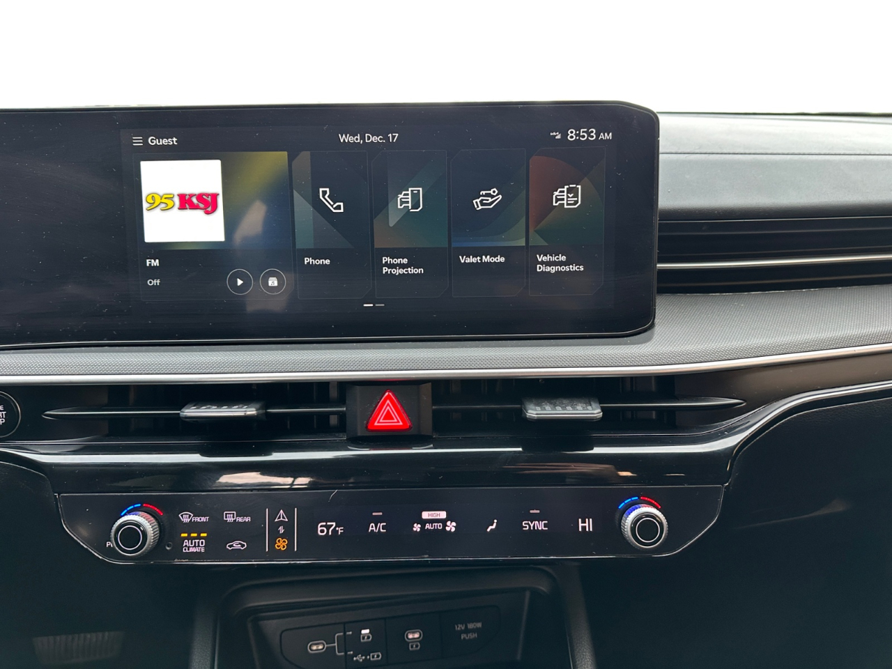 Kia K5 LXS Auto FWD 2025