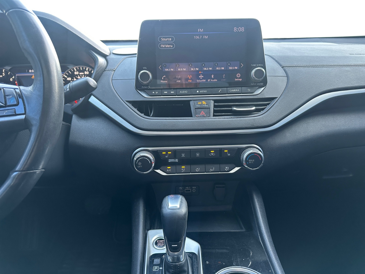 Nissan Altima 2.5 SV Sedan 2021