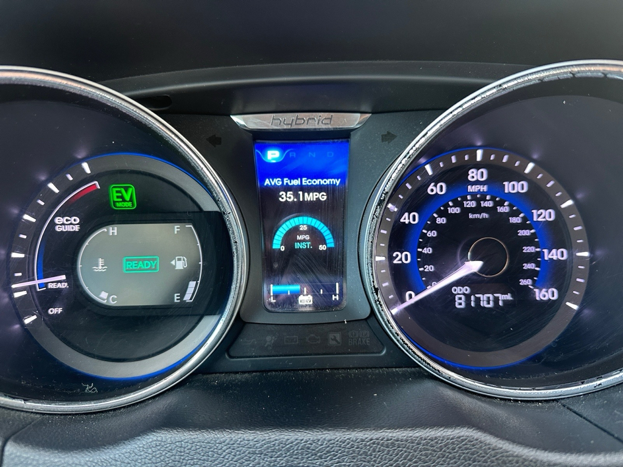 Hyundai Sonata Hybrid 4dr Sdn 2015 Hyundai Sonata Hybrid 4dr Sdn 2015