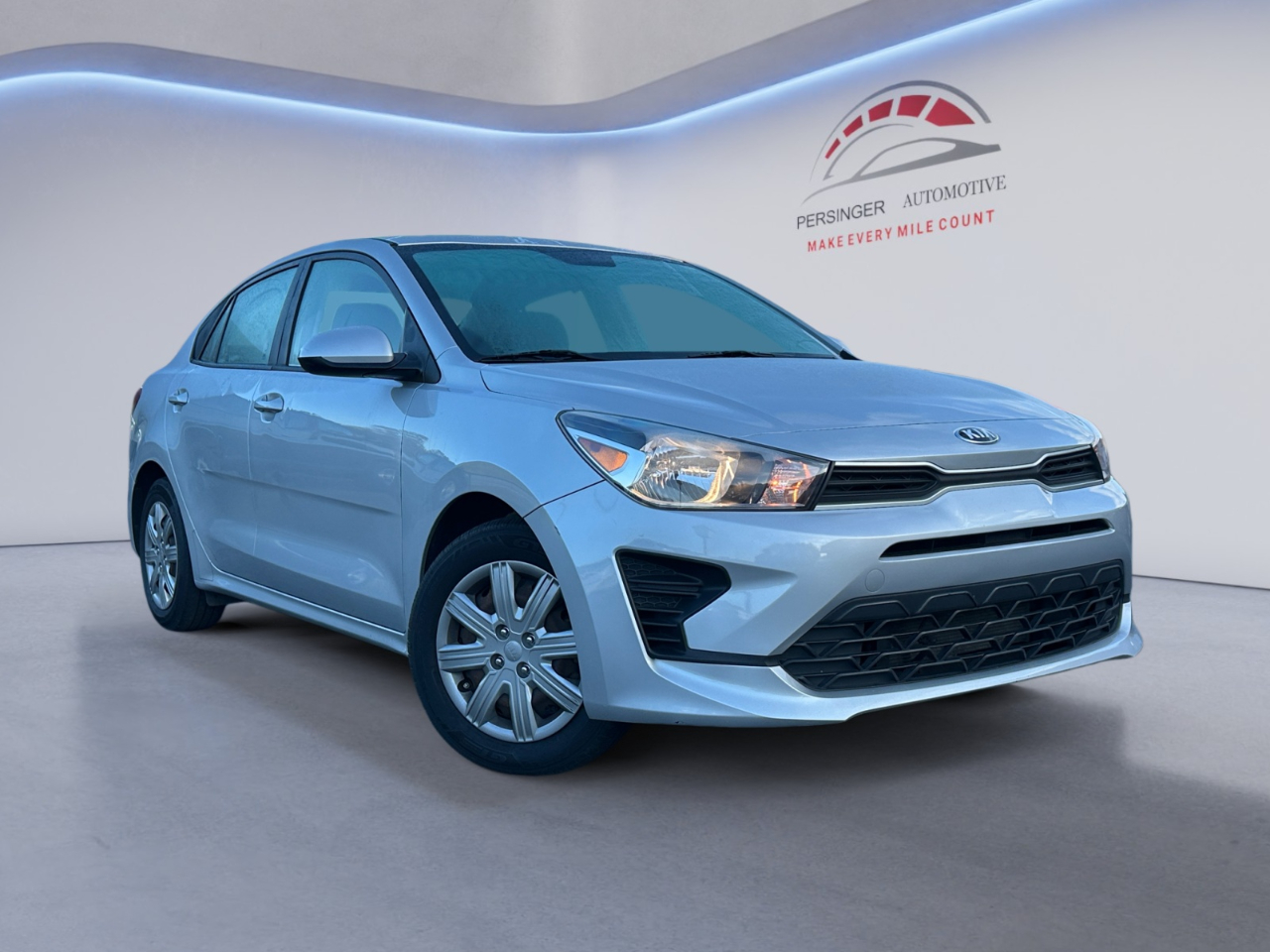 2021 Kia Rio LX's photo