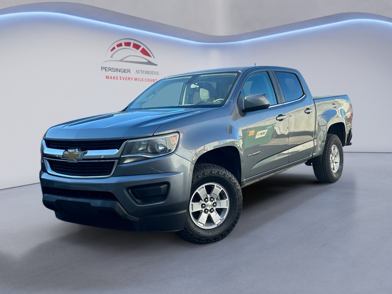 2019 Chevrolet Colorado 2WD Crew Cab 128.3" Work Truck