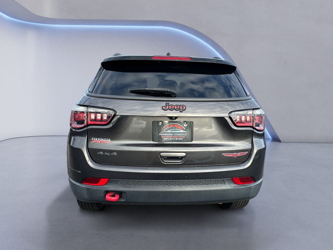 Jeep Compass Trailhawk 4x4 2019 Jeep Compass Trailhawk 4x4 2019