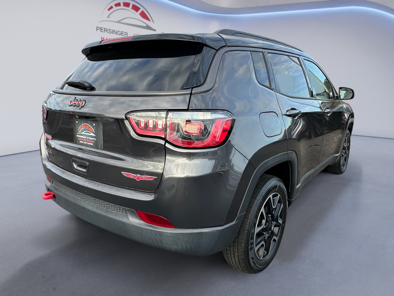 Jeep Compass Trailhawk 4x4 2019 Jeep Compass Trailhawk 4x4 2019