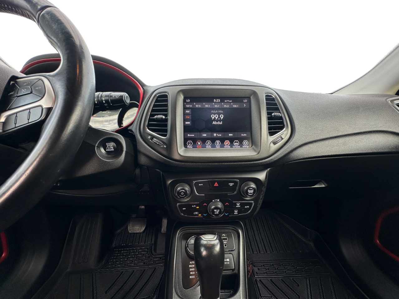 Jeep Compass Trailhawk 4x4 2019 Jeep Compass Trailhawk 4x4 2019