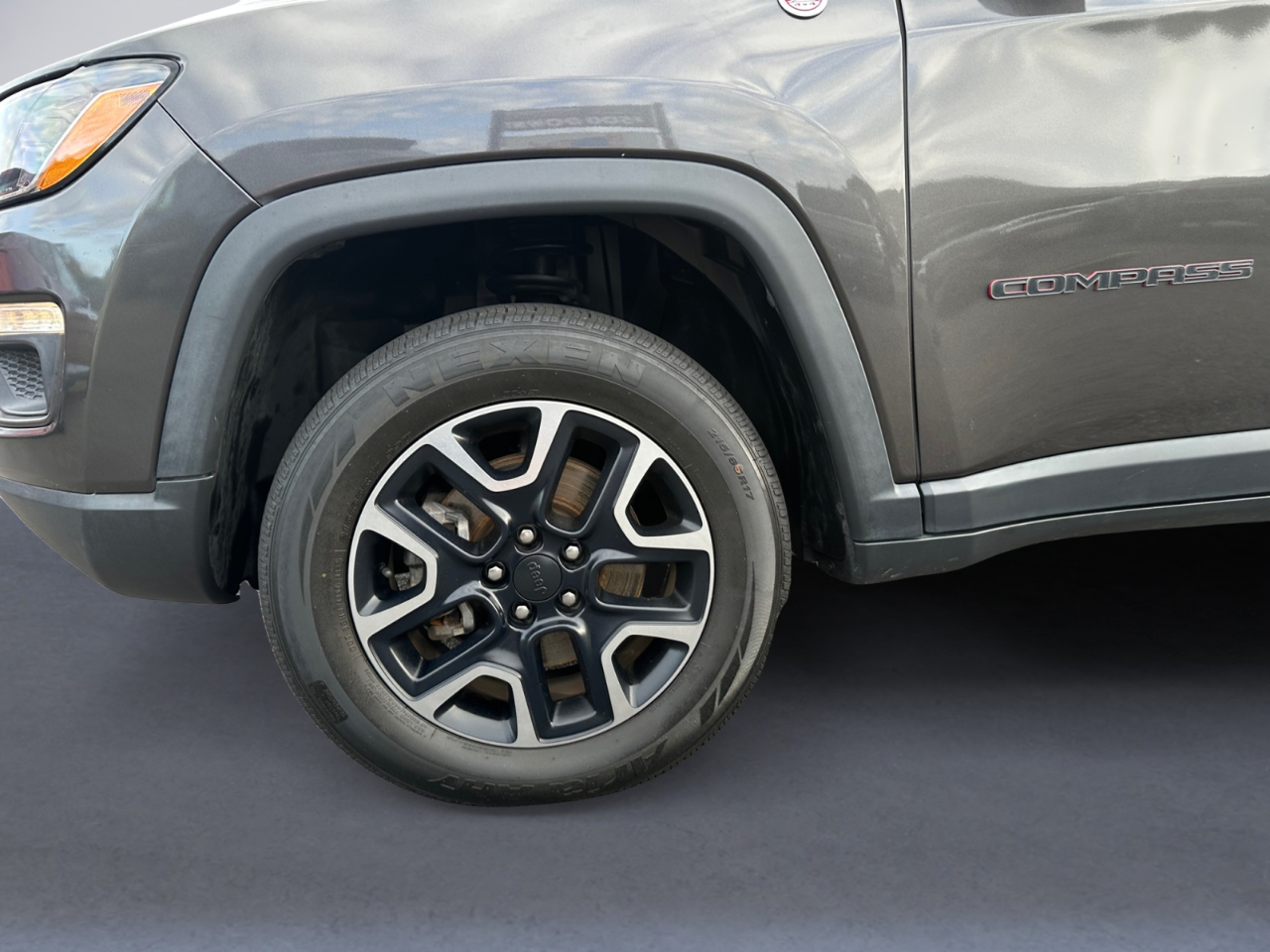 Jeep Compass Trailhawk 4x4 2019 Jeep Compass Trailhawk 4x4 2019