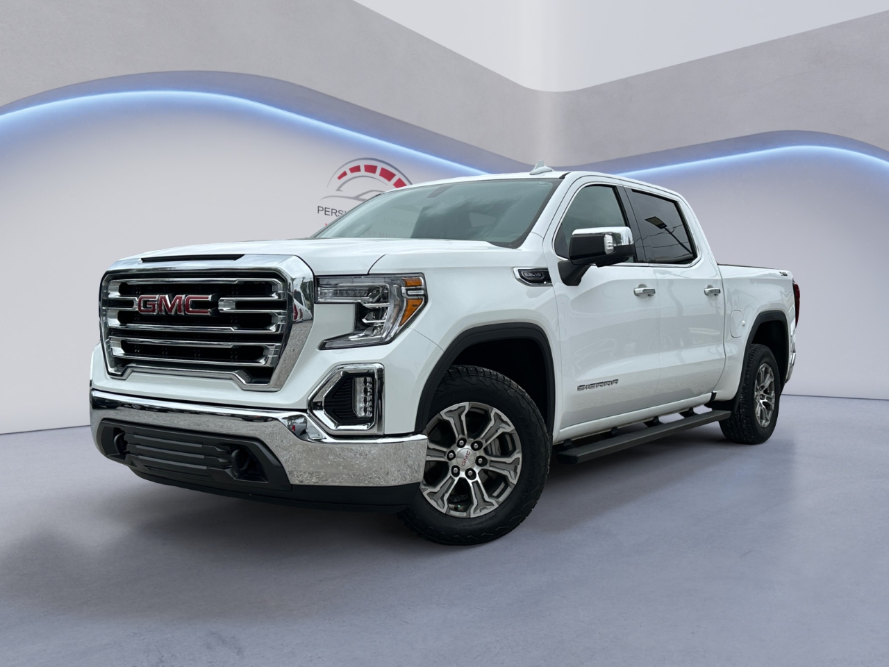 GMC Sierra 1500 4WD Crew Cab 147" SLT 2020