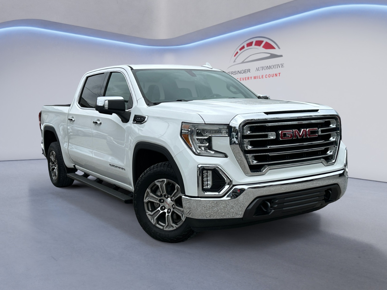 GMC Sierra 1500 4WD Crew Cab 147" SLT 2020