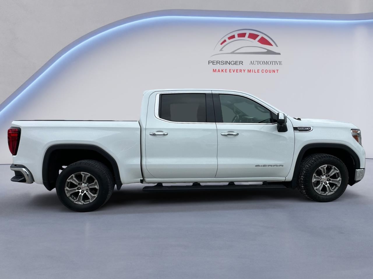 GMC Sierra 1500 4WD Crew Cab 147" SLT 2020