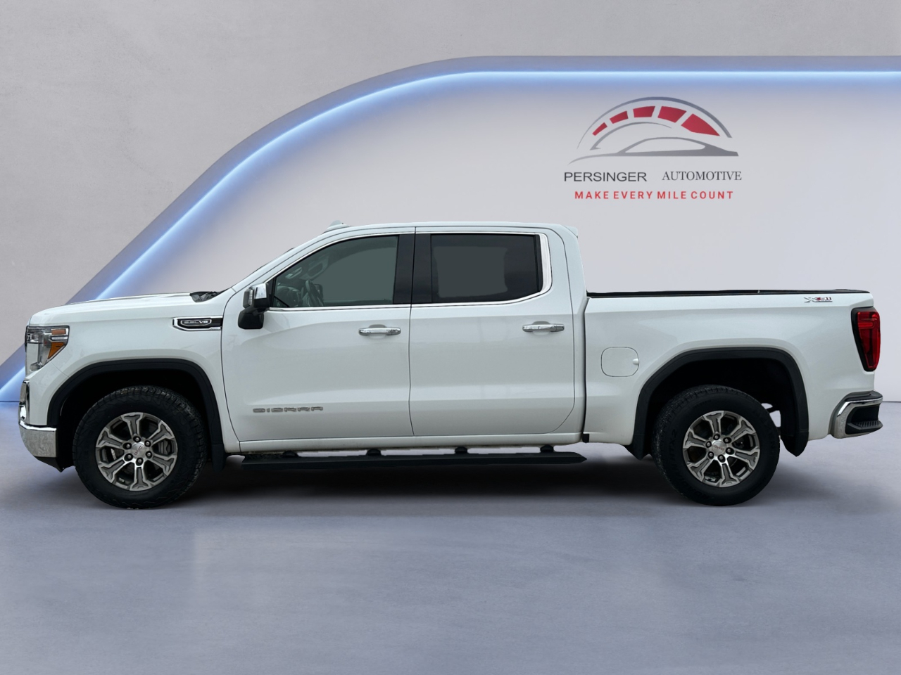 GMC Sierra 1500 4WD Crew Cab 147" SLT 2020