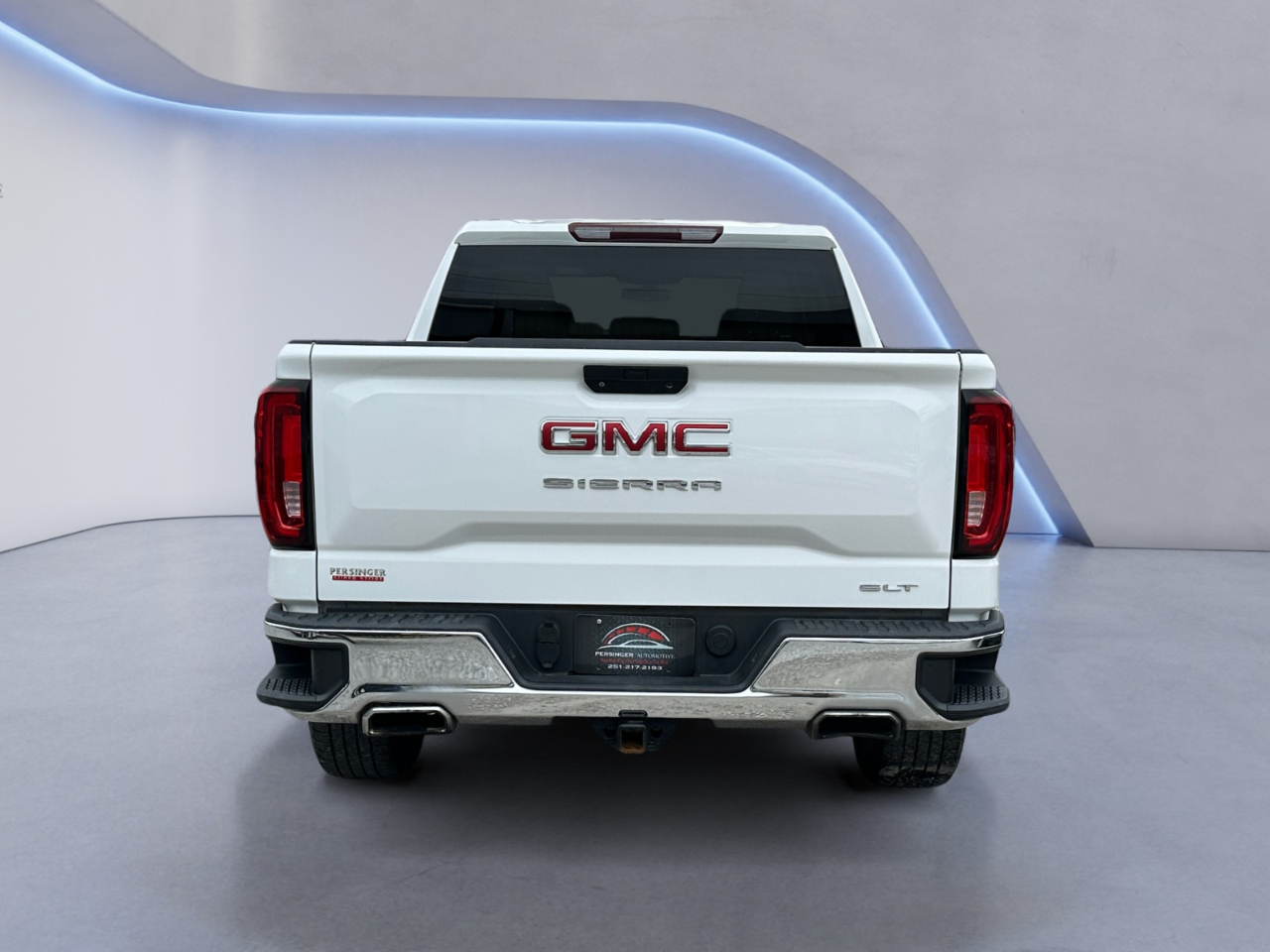 GMC Sierra 1500 4WD Crew Cab 147" SLT 2020