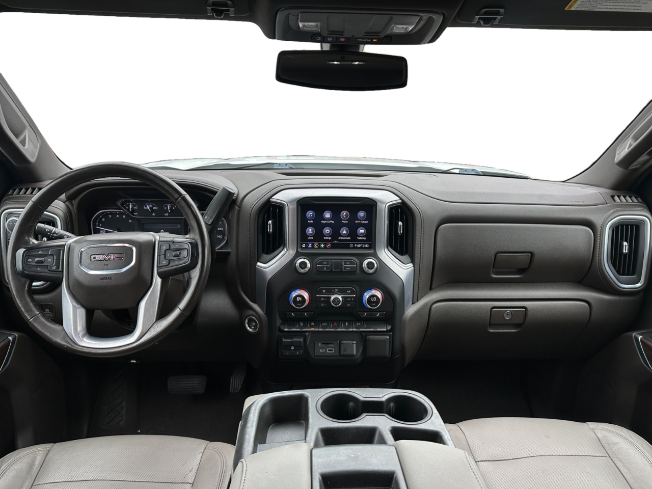 GMC Sierra 1500 4WD Crew Cab 147" SLT 2020