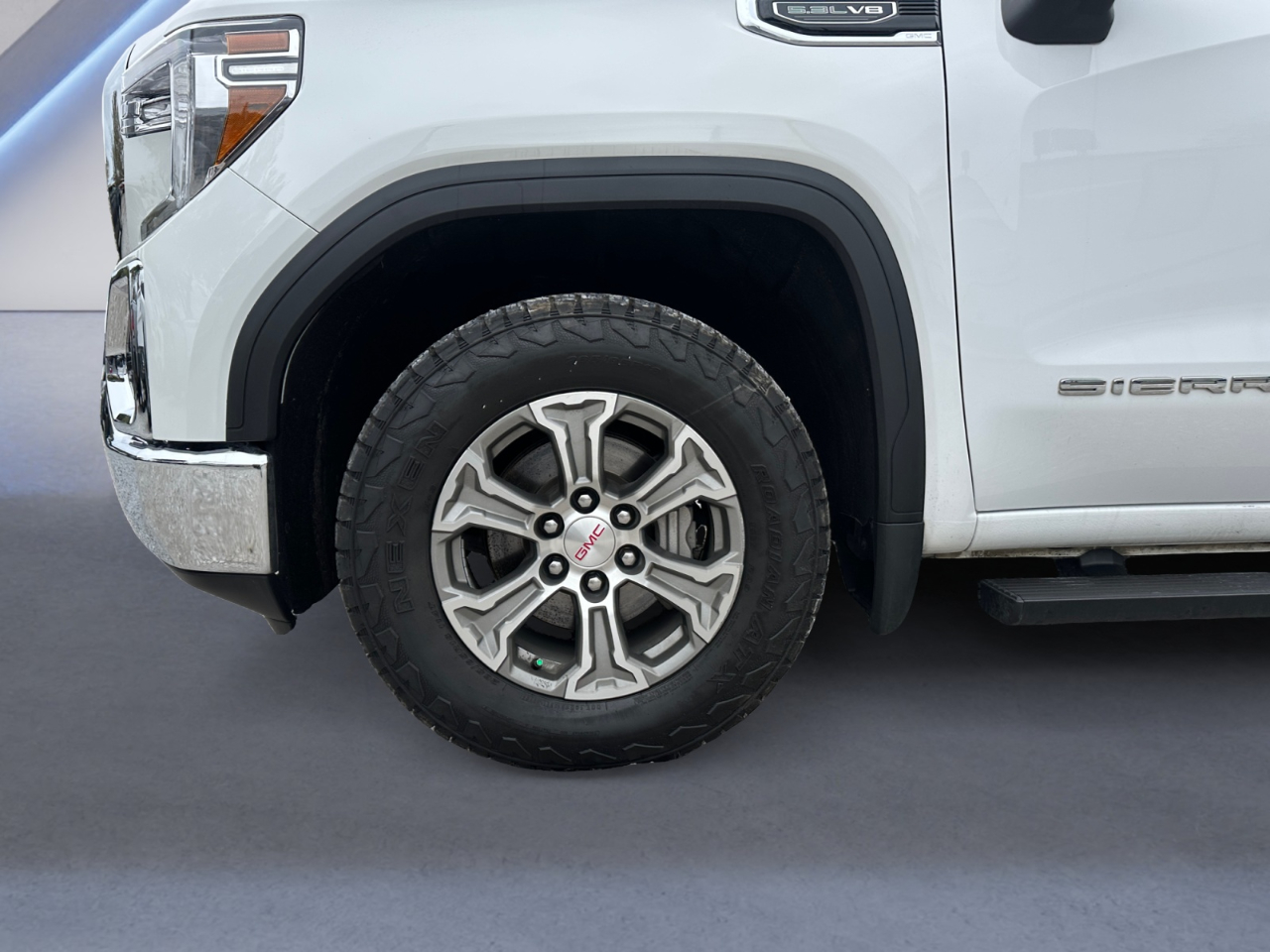 GMC Sierra 1500 4WD Crew Cab 147" SLT 2020